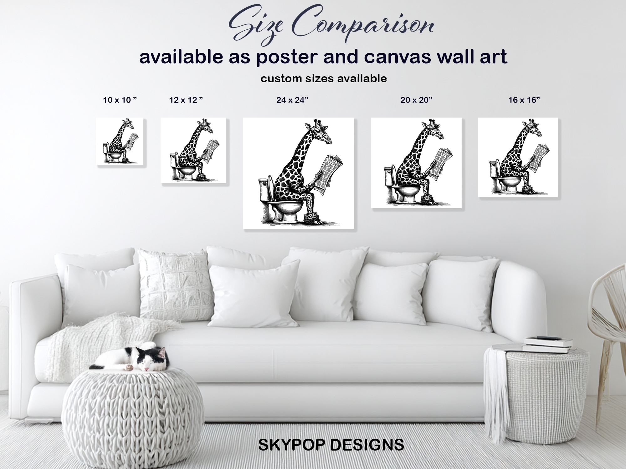 7.jpg Giraffe Art