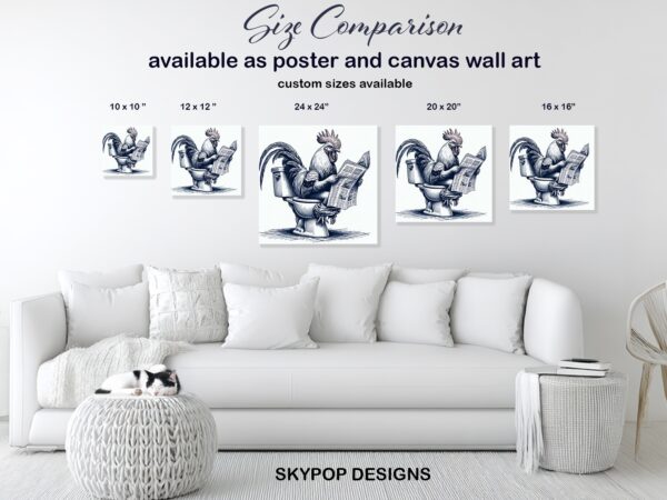 Rooster Art
