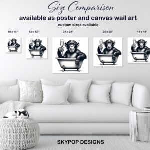 Chimpanzee Art