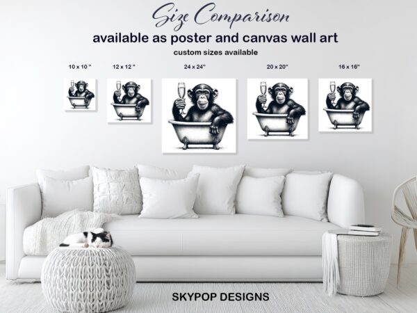 Chimpanzee Art