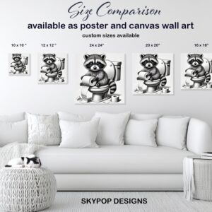 Raccoon Art
