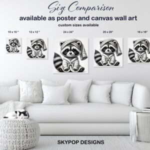 Raccoon Art
