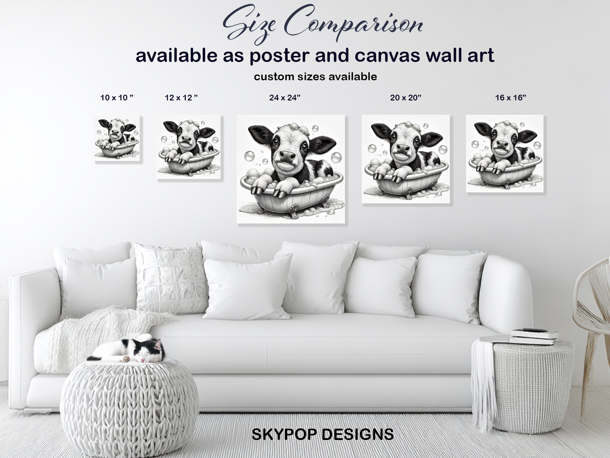 7.jpg Cow Bath Art