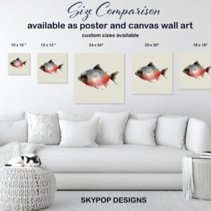 Red Fish Art
