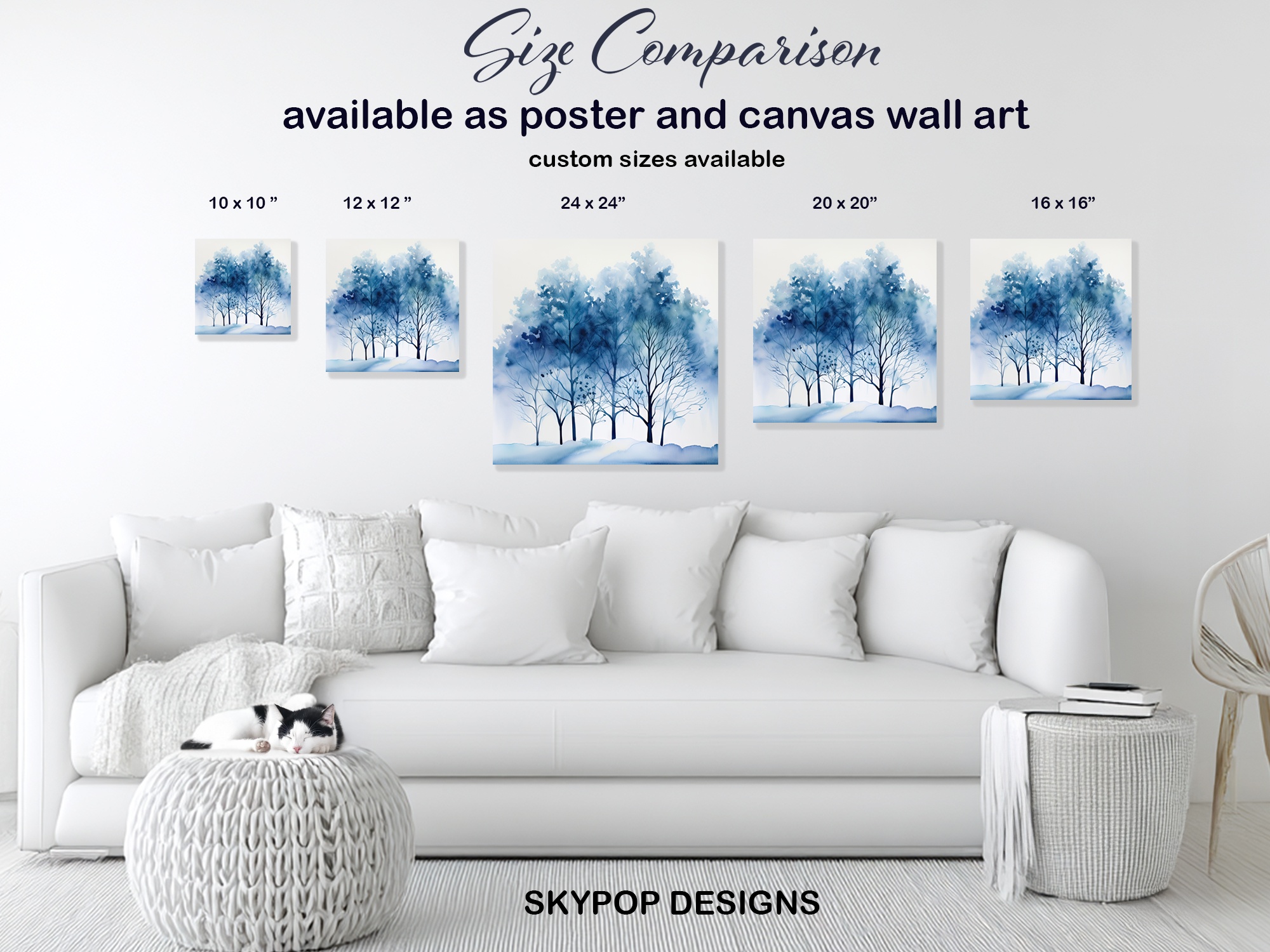 7.jpg Watercolor Forest Art