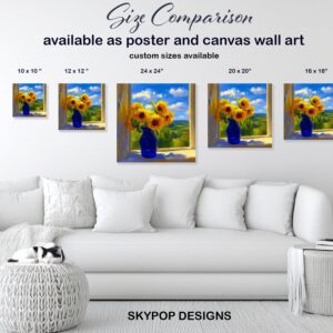 Sunflower Art