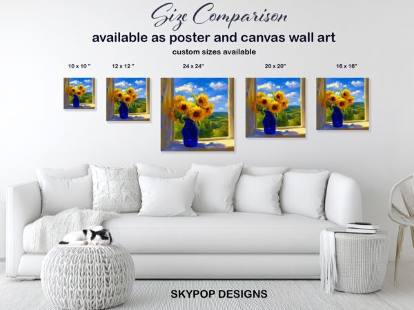 Sunflower Art