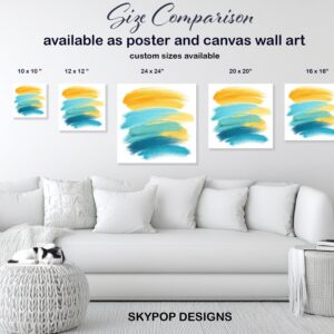 Ocean Sunset Art