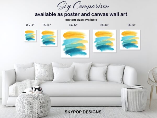 Ocean Sunset Art