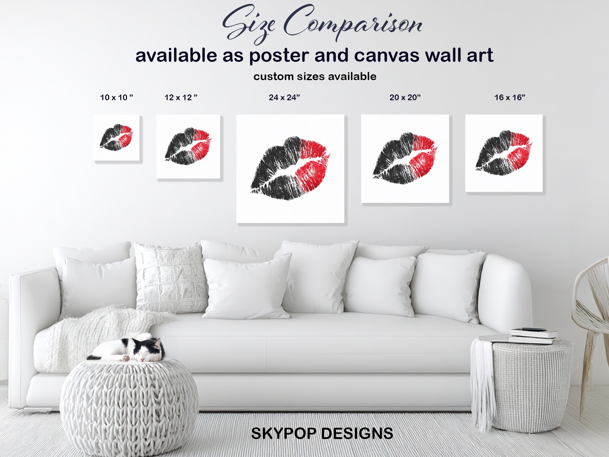 7.jpg Fierce Lipstick Kiss Art