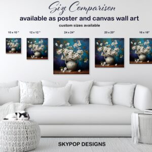 Cherry Blossoms Vase Art