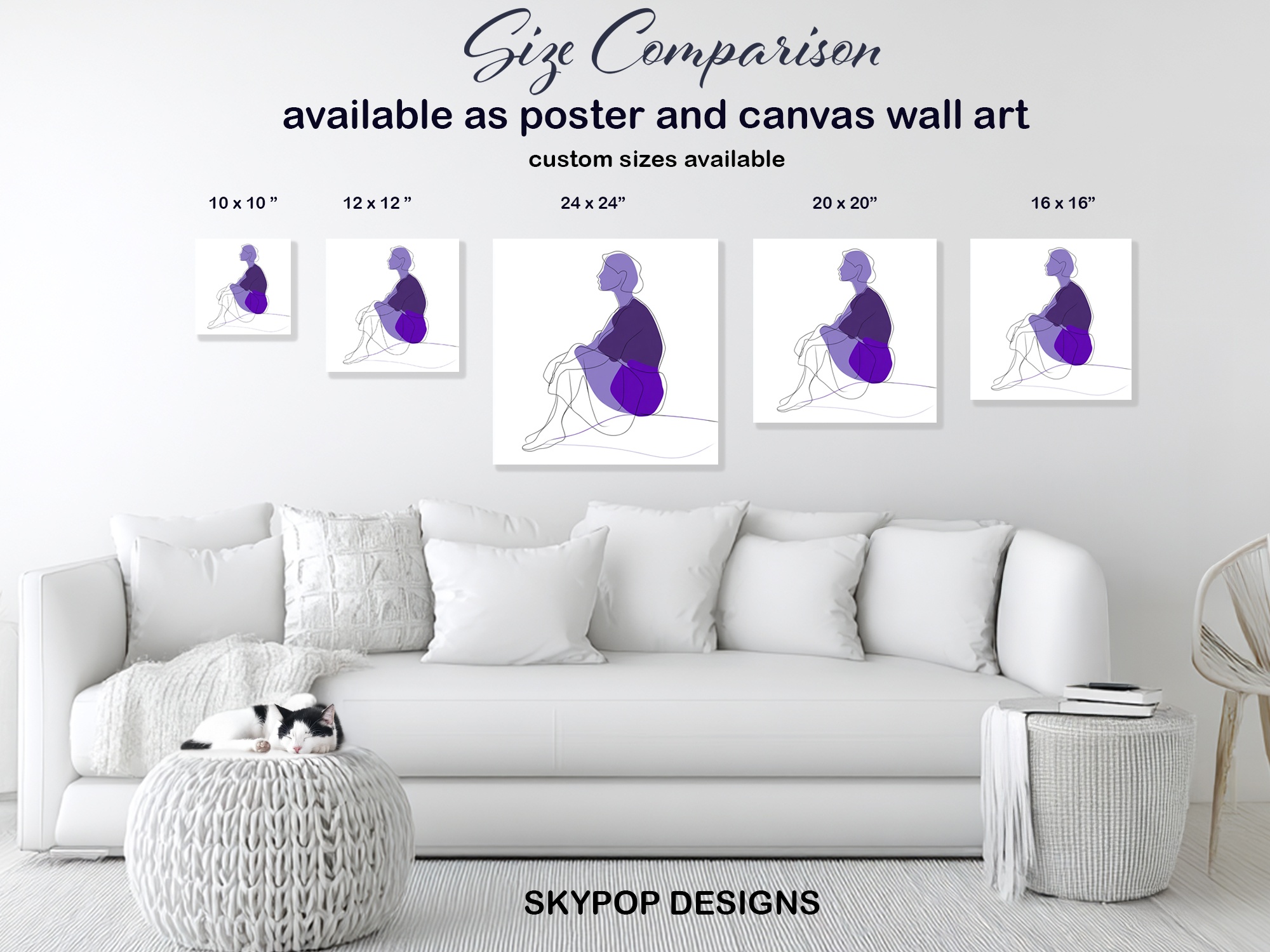 7.jpg Purple Silhouette Art