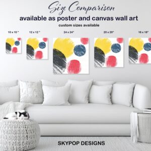Geometric Circles Art