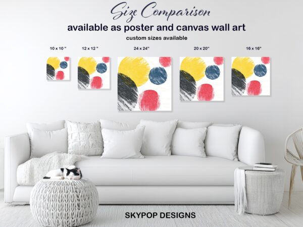 Geometric Circles Art