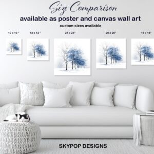 Winter Woods Art
