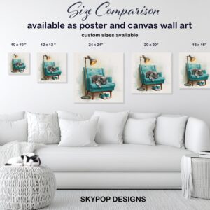 Cat Nap Art