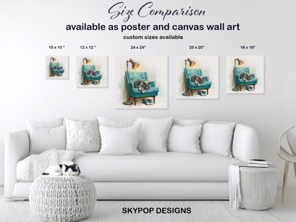 Cat Nap Art