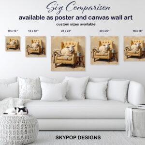 Sheep Art