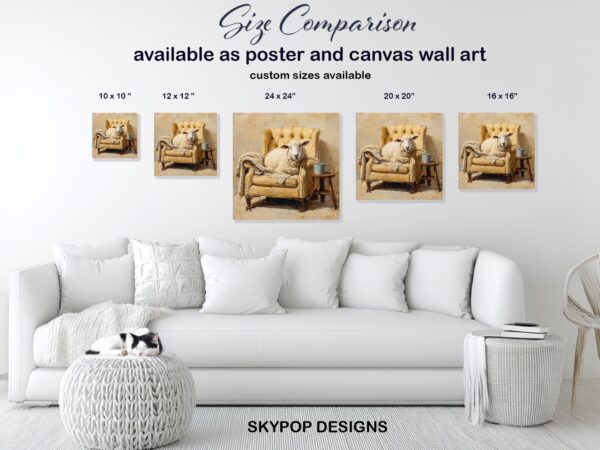 Sheep Art