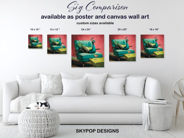 Peacock Art