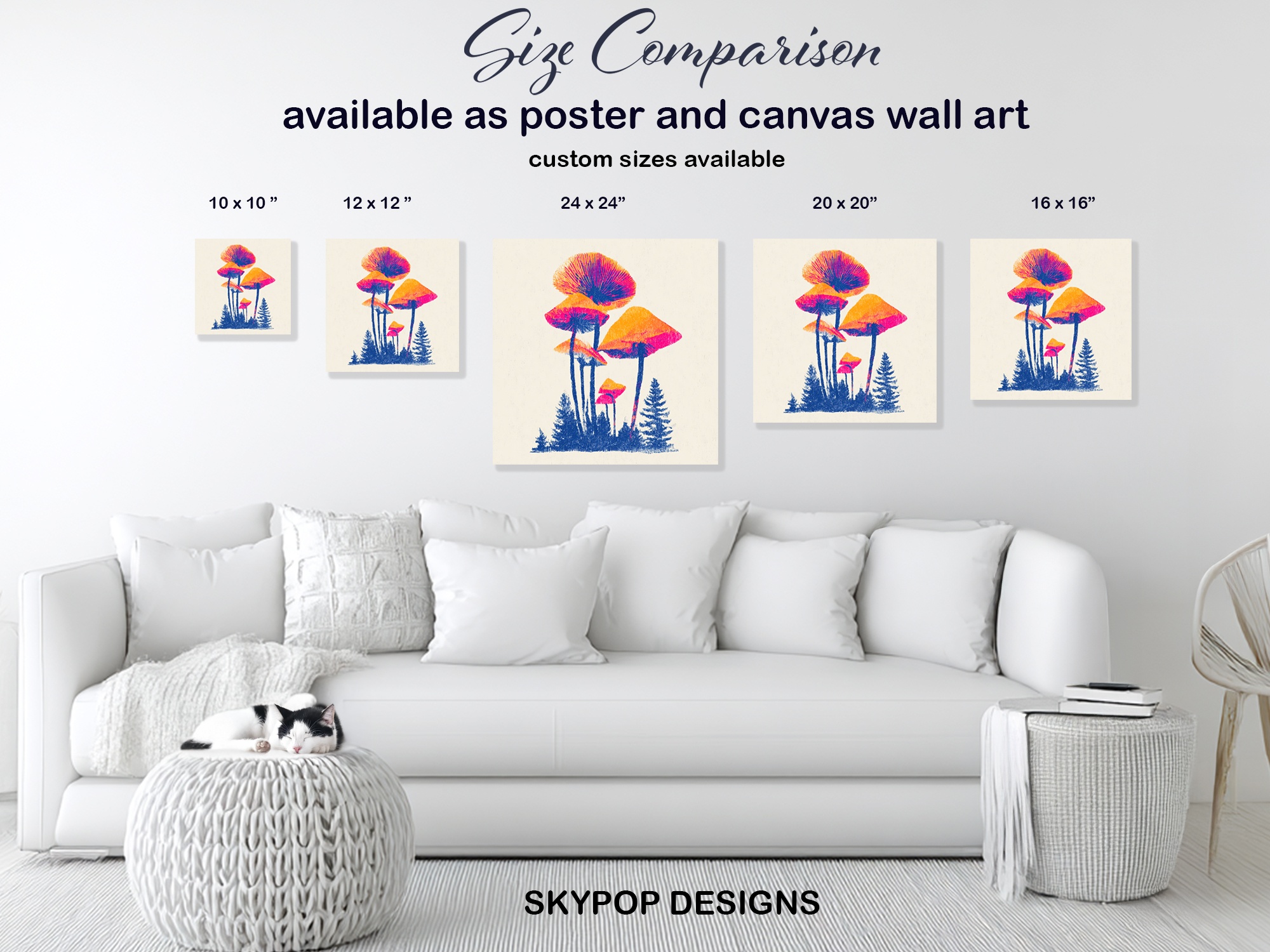 7.jpg Colorful Mushroom Art