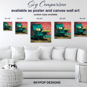 Siamese Cat Art