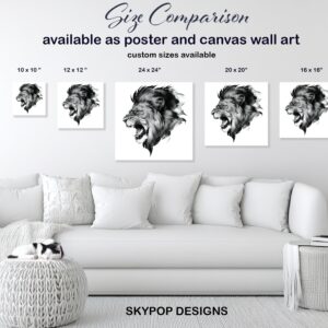 Lion Art