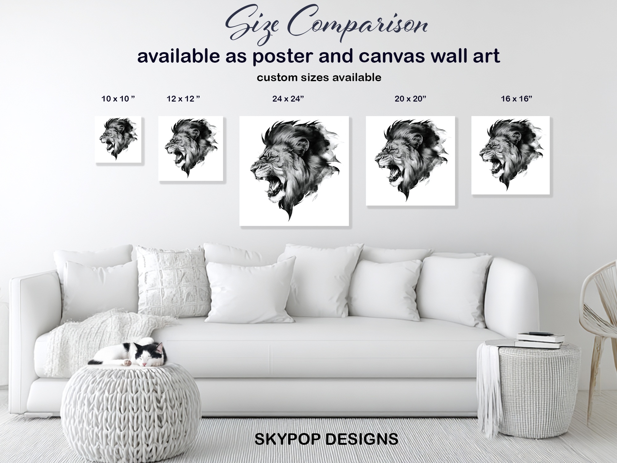 7.jpg Lion Art