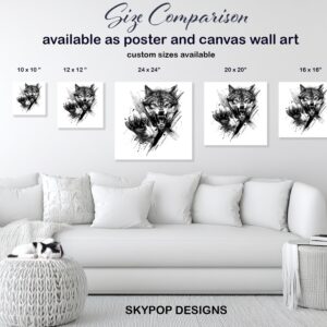 Wolf Art