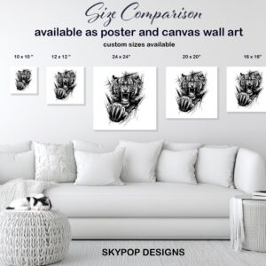 Tiger Art