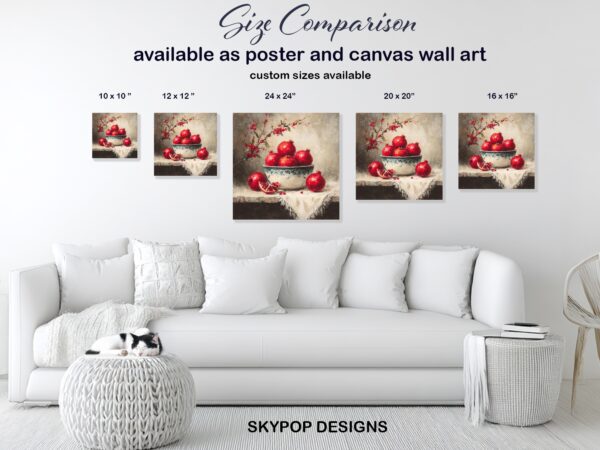 Pomegranate Art