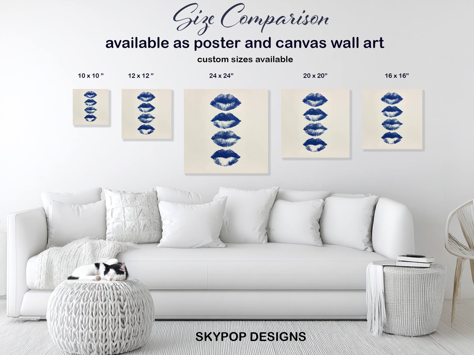 7.jpg Blue Lips Art