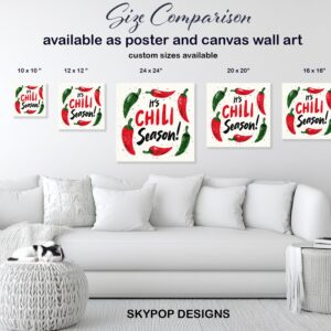 Chili Pepper Art