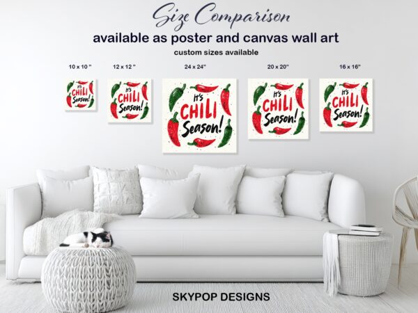 Chili Pepper Art