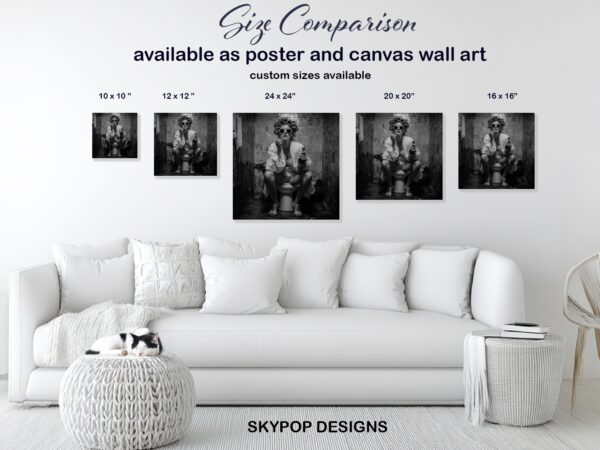 Glamorous Chaos Art