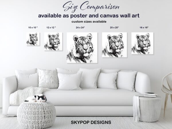 Tiger Art