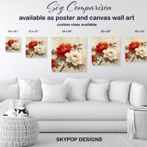 Peony Art
