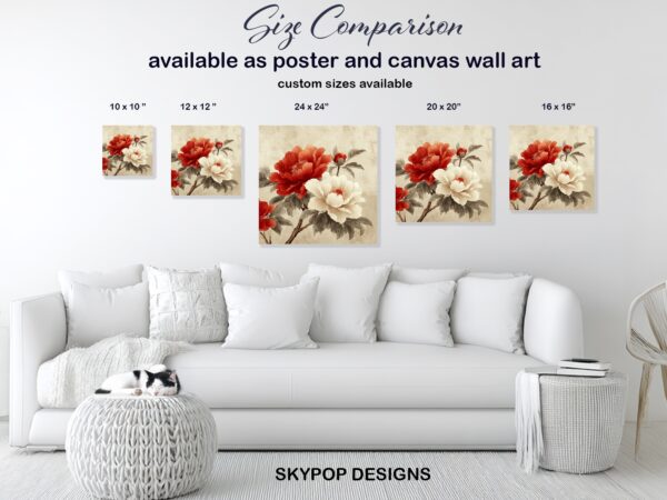 Peony Art