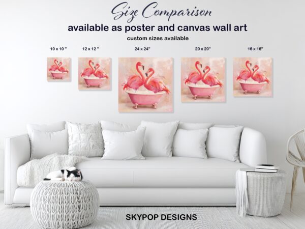 Flamingo Art
