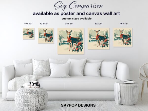 Deer Art
