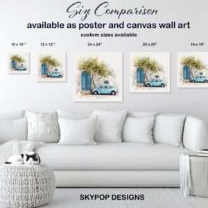 Lemon Tree Volkswagen Art