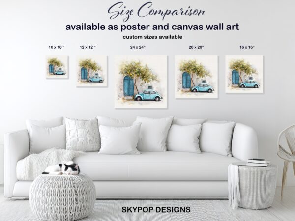 Lemon Tree Volkswagen Art