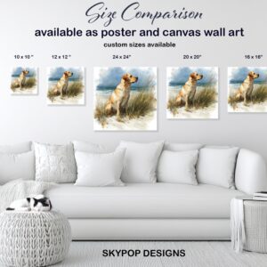 Labrador Retriever Art