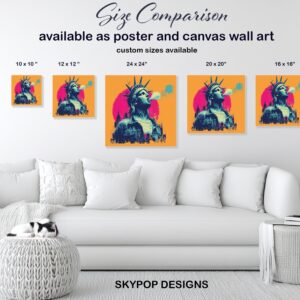 Statue of Liberty Art