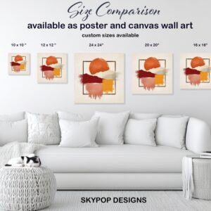Autumn Brushstrokes Art