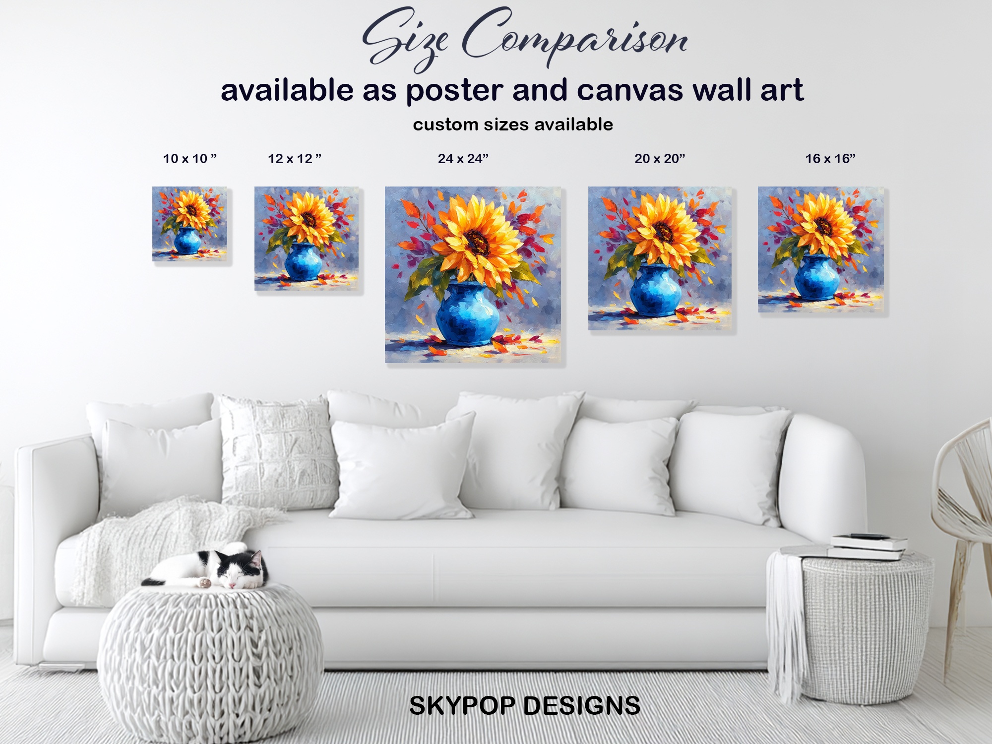 7.jpg Sunflower Vase Art