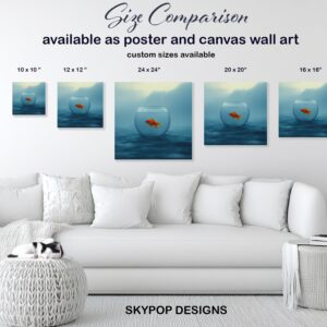 Goldfish Bowl Art