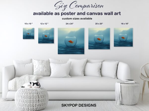 Goldfish Bowl Art