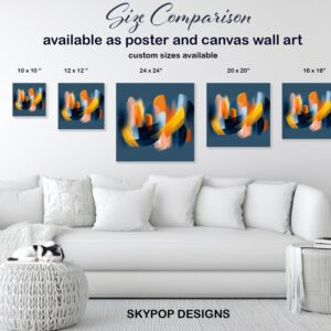 Vibrant Brushstrokes Art