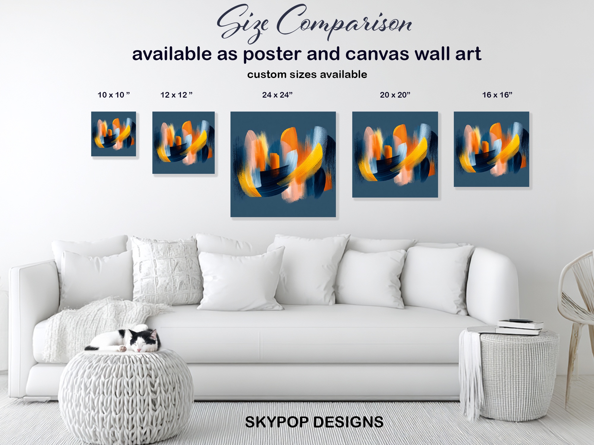 7.jpg Vibrant Brushstrokes Art
